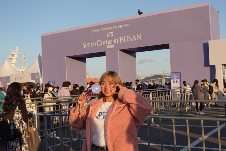 BTSライブ　「Yet to come in BUSAN」